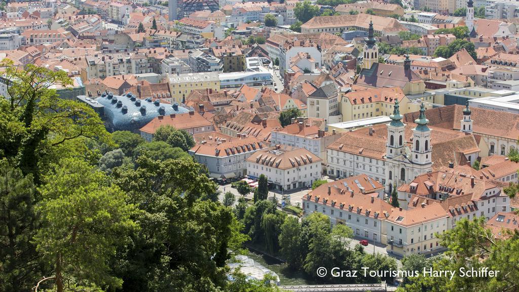 City De Lights Graz Room photo